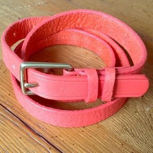 J. Crew Aubrey Leather Belt